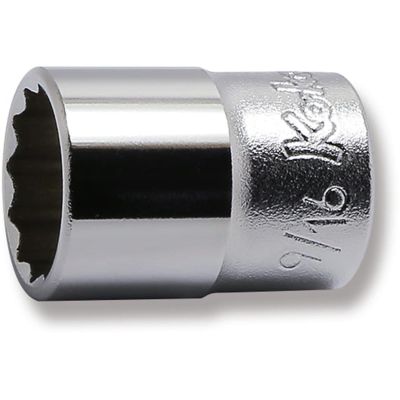KKN3405A-9-16 image(0) - Ko-ken USA 3405A-9/16 3/8 Sq. Dr. Socket 9/16 12 point Length 27mm