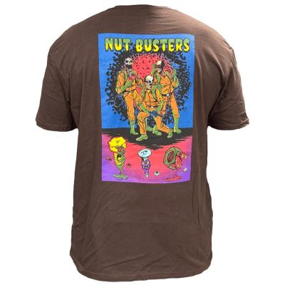 VIMTLNBBR-3X image(0) - VIM Tools 3XL TOOL LIFE NUT BUSTER SHIRT BROWN..