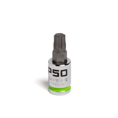 GETSTPB50 image(0) - Grip Edge Tools 3/8" Dr RPT Star Plus Bit Socket IP50