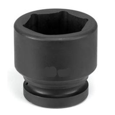 GRE4040R image(0) - Grey Pneumatic 1" Drive x 1-1/4" Standard Socket