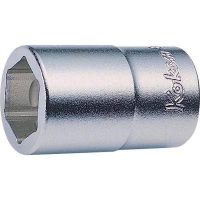 KKN4102 image(0) - Ko-ken USA 4102 1/2 Sq. Dr. Adaptor 16mm 6 point Length 40mm For 106