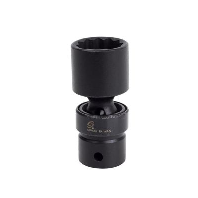 SUN228UZ image(0) - SUNEX 1/2" Dr. 7/8" 12 Point Universal Impact Socket