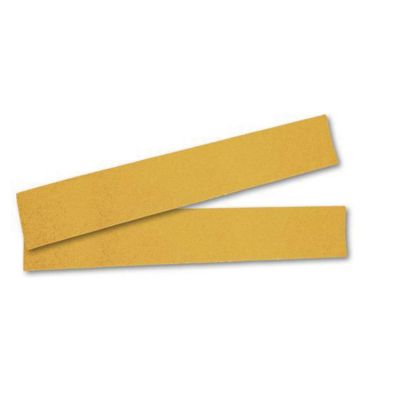 MRK23170080 image(0) - Mirka Abrasives Bulldog Gold 23170080 23 Series Semi-Open Coated Plain File Sheet, 2-3/4 in W x 17-1/2 in L, P80 Grit