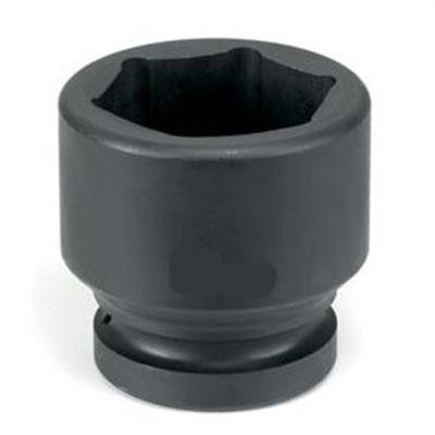 GRE60175M image(0) - Grey Pneumatic 1-1/2" Drive x 175mm Standard Socket