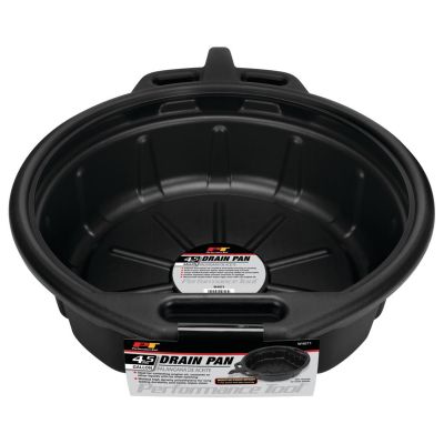WLMW4071 image(1) - Wilmar Corp. / Performance Tool 4-1/2 gal. Oil Drain Pan