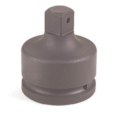 GRE6008A image(1) - Grey Pneumatic 1-1/2"F X 1"M RED ADAPTER