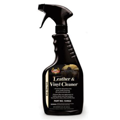 PES134922 image(0) - Presta 134922 Leather and Vinyl Cleaner, 22 oz Aerosol Can, Translucent Light Yellow to Dark Yellow