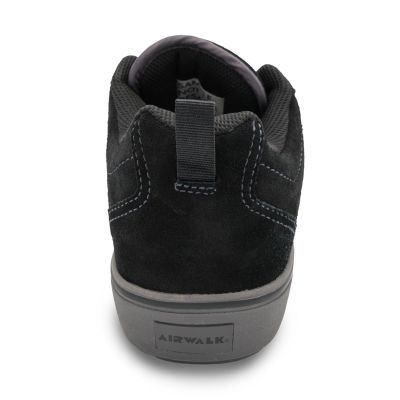FSIAW7350-8D image(1) - AIRWALK PHAT A Low Soft Toe - Men's - SFT|EH|SR|SF - Black - Size: 8 - D - (Regular)