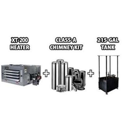 LHR81012004 image(0) - Lanair Products XT-200 HEATER PACKAGE "4"