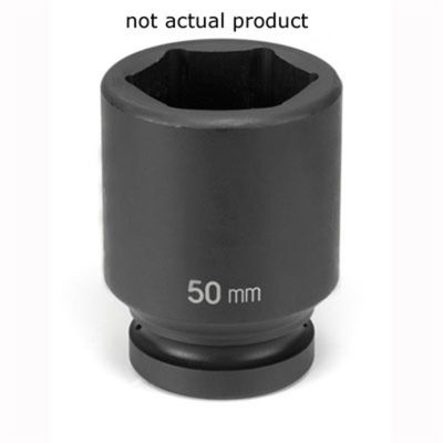 GRE4031MD image(0) - Grey Pneumatic 1" Drive x 31mm Deep Socket