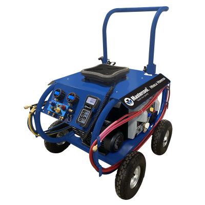MSC91787 image(0) - Mastercool Complete Heavy-Duty Charging/Recovery Station (110V)