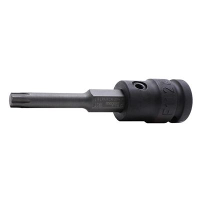 KKN14134T-98-30IP image(0) - Ko-ken USA 14134T.98-30IP 1/2 Sq. Dr. Bit Socket TORXplus 30IP Length 98mm