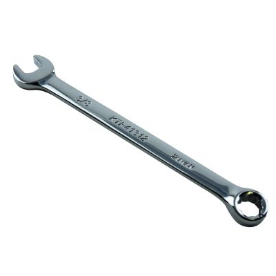 KTI41312 image(0) - K Tool International Wrench 3/8 Inch Combination Hi Polish 12 Point 15 Degree