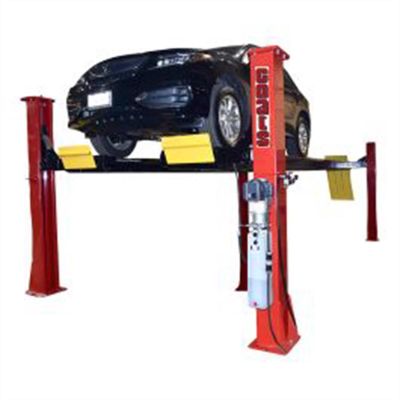 AMM8K4P15XKITP image(0) - COATS Company 15K 4 Post Algnment Lift Extended