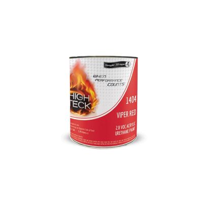 HIT1404-1 image(0) - High Teck Products 1404-1 Series 1400 Acrylic Urethane Factory Pack 2K Single Stage Paint, 1 gal, Viper Red