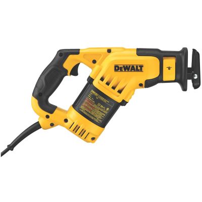 DWTDWE357 image(0) - DeWalt 12 amp Compact Reciprocating Saw