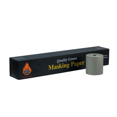 HITMP3100G-6 image(0) - High Teck Products MP3100G-6 Masking Paper, 6 in W x 1000 ft L, Green, 28 lb Basis