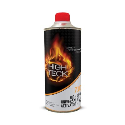 HIT7101-4 image(0) - High Teck Products 7101-4 Fast Activator, 1 qt, Liquid, Use With: 7100 High Gloss Universal Urethane Clear