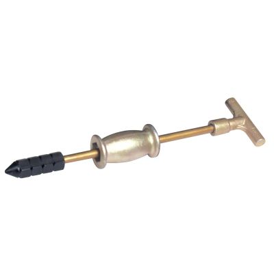 HSA1016 image(0) - H&S AutoShot UNI-1016 Uni-Spotter Slide Hammer 2.2Lb. with Twist-to-Lock Chuck