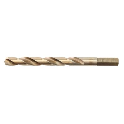 KNKKK35-13-32 image(0) - KnKut 13/32 Heavy Duty Hex Shank M35 Cobalt Jobber Length Drill Bit