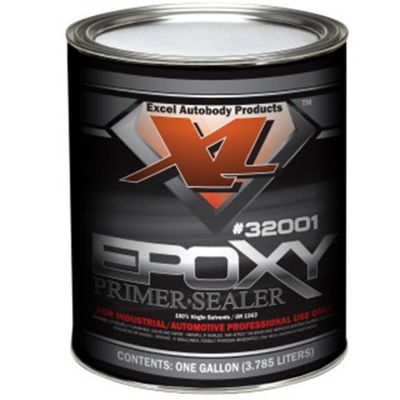 XLB32001 image(0) - Excel Auto Body Products EPOXY PRIMER GALLON GRAY