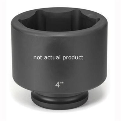 GRE6204R image(0) - Grey Pneumatic 1-1/2" Dr x 6-3/8" Std