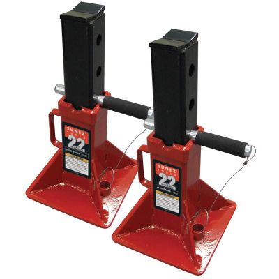 SUN1522AP image(0) - SUNEX 22-Ton Pin Type Jack Stands (Pair)