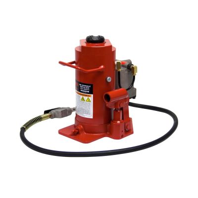 NRO76312B image(0) - Norco Lifting Equipment 12 Ton Capacity Standard Height Air Operated Hydraulic Bottle Jack