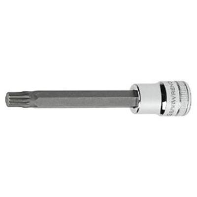 KDT80666 image(1) - GearWrench 1/2 Inch Drive Extra Long Triple Square Bit Metric Socket 12mm