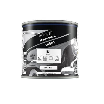 VTGCP5800-1 image(0) - Vintage Flatz CP5800-1 Hot Rod Color, 1 gal Can, Black, Liquid, 24 hr Curing