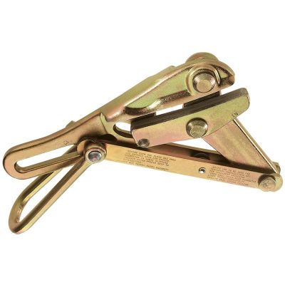 KLE168474 image(0) - Klein Tools Chicago&reg; Grip for EHS Cable, Curved Jaw