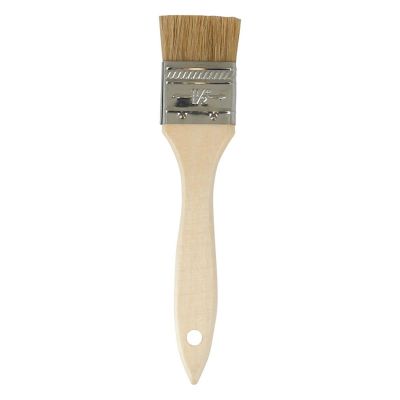 AES608 image(0) - AES Industries 608 Detail Brush, 1-1/2 in Brush, Hog, Wood Handle