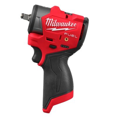 MLW3049-20 image(0) - Milwaukee Tool M12 FUEL  3/8 Inch Subcompact Impact Wrench