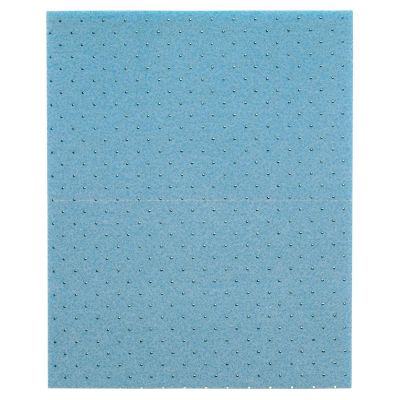 MMM33534 image(0) - 3M Hookit&trade; Flexible Foam Abrasive Sheet, P1000, 5.5 in x 6.8 in (139 mm x 172 mm), 10 Sheets/Carton, 6 Cartons/Case
