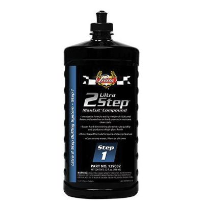 PES139032 image(0) - Presta Ultra 2 Step 139032 MaxCut Compound, 32 oz Bottle, White