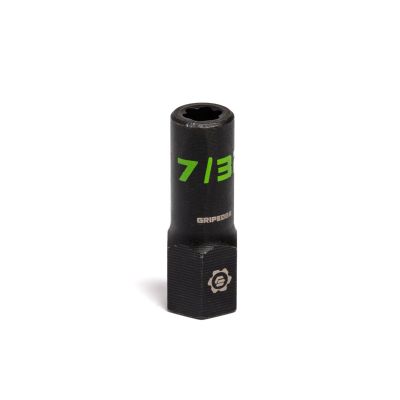 GETXAS20 image(0) - Grip Edge Tools 7/32" 1/4" Dr RPT Socket Extractor with FORS (Standard Length)