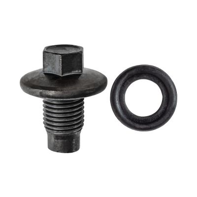 AVC19279 image(0) - AUVECO OIL DRAIN PLUG W/ RUBBER GASKET M14-1.5 THREAD