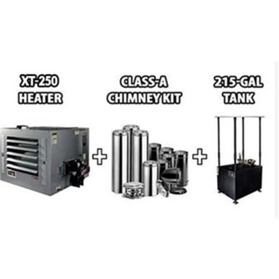 LHR81012504 image(0) - Lanair Products XT-250 HEATER PACKAGE "4"