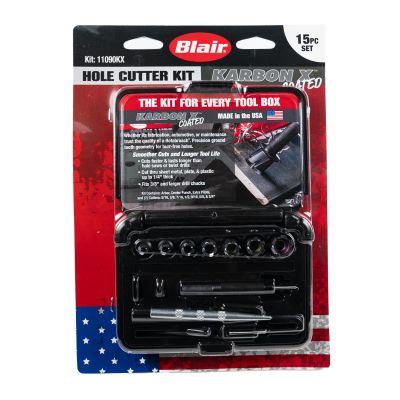 BLR11090KX image(0) - Blair Karbon X Rotabroach Fractional Cutter Kit (11090KX)