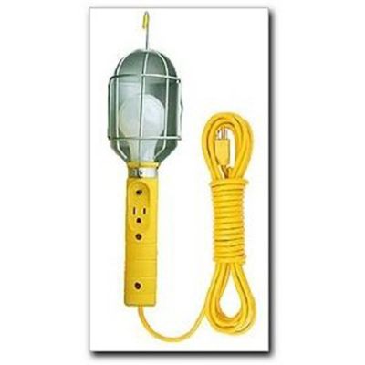 BAYSL426 image(1) - Bayco TROUBLE LIGHT 50FT 18/3 METAL CAGE W/TAP