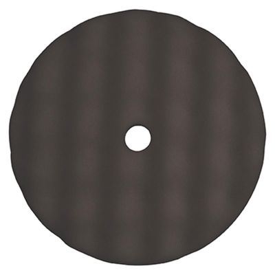 WZP11312 image(0) - Wizards Products The Finisher 11312 Buffing Pad, 8 in Overall Dia, Hook and Loop, Gray