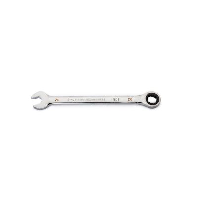 KDT86920 image(0) - GearWrench 20mm 90-Tooth 12 Point Ratcheting Combination Wrench