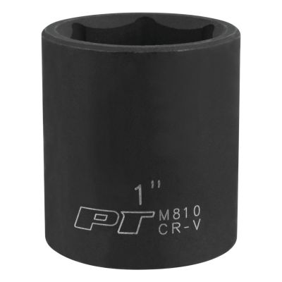 WLMM810 image(0) - Wilmar Corp. / Performance Tool 1/2" Dr. 1" 6pt Impact Socket