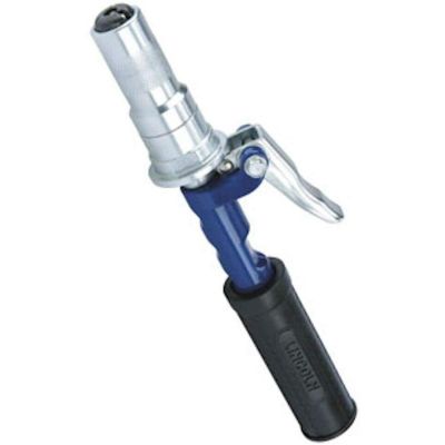 LIN5900 image(1) - Lincoln Lubrication PowerLock Heavy Duty Lever Action Quick Connect Grease Coupler