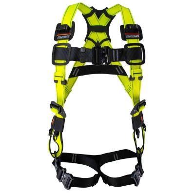 SRWFS242IB-LXL image(0) - FALL SAFE Safety Harness - FLEX BASIC Series - Vest Style General Purpose - Size: L/XL