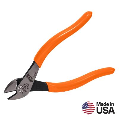KLED2286 image(0) - Klein Tools Diagonal Cutting Pliers, High-Leverage, 6-Inch