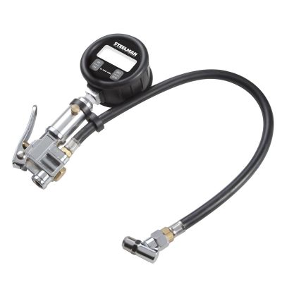 JSP99469 image(0) - J S Products (steelman) High Accuracy Digital Gauge Tire Inflator, 0-100 PSI