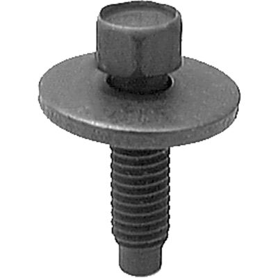 AVCAP12160 image(0) - AUVECO PAK HEX HD SEMS, DOG PT,M6-1.0X22MM,19MM WSHR,PHOS