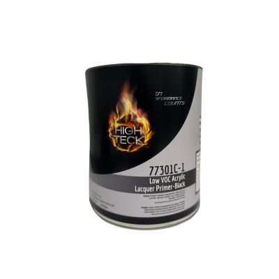 HIT77301C-1 image(0) - High Teck Products 77301C-1 Low VOC High Solids Acrylic Lacquer Primer-Black-GL