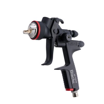SAT1236993 image(1) - SATA 100B HVLP Special Edition Black Spray Gun, 1.7, w/RPS Cups